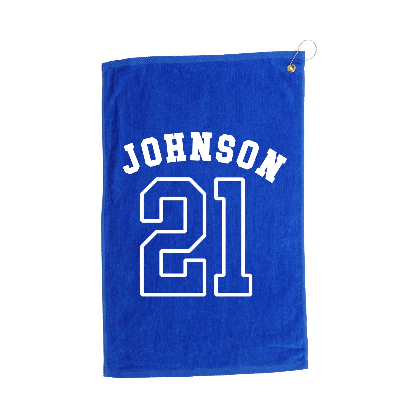 Golf Towel — Shirsey Arch in Royal
