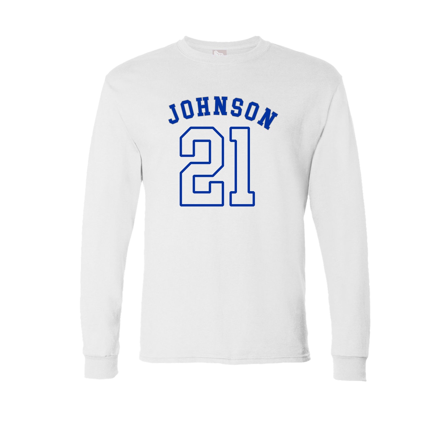 Long Sleeve Tee — Shirsey Arch in White