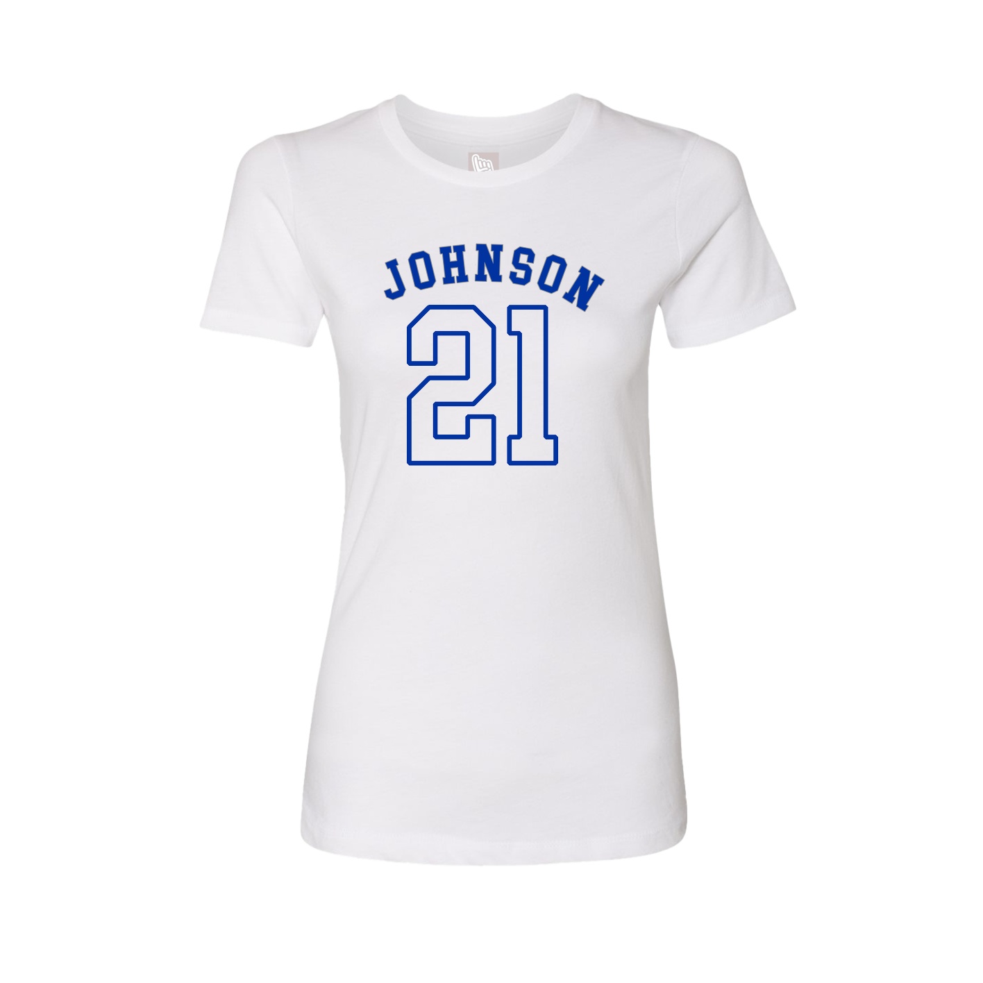 Womens Tee — Shirsey Arch in White