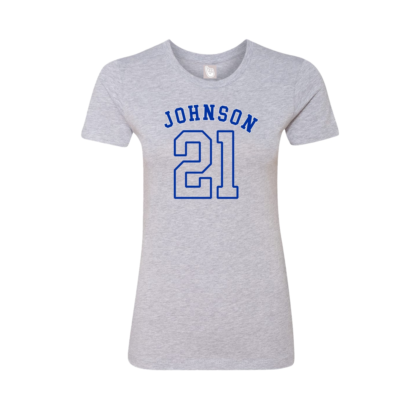 Womens Tee — Shirsey Arch in Grey