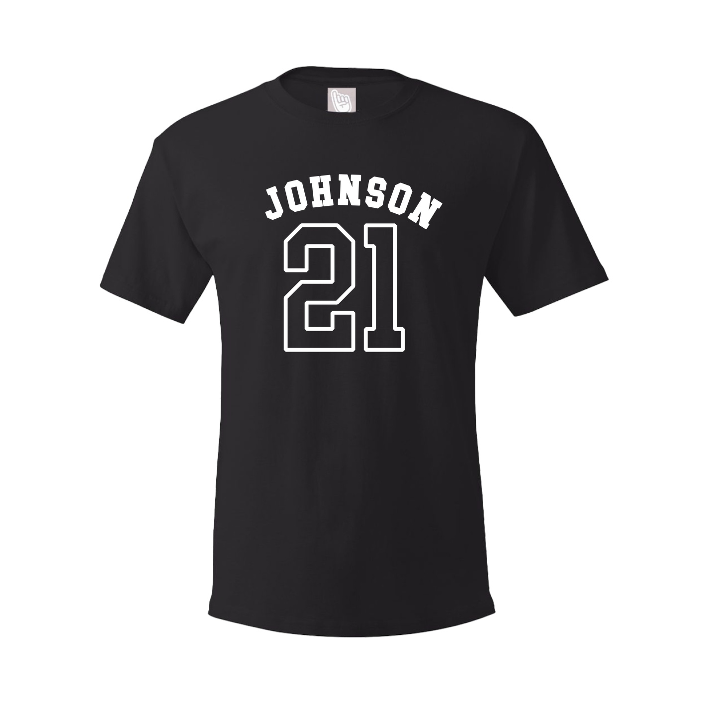 Youth Tee — Shirsey Arch in Black