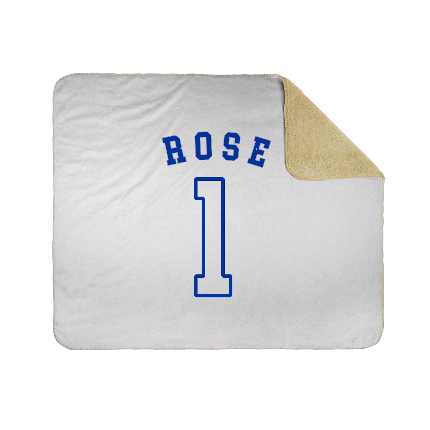 Throw Blanket — Shirsey Arch in White