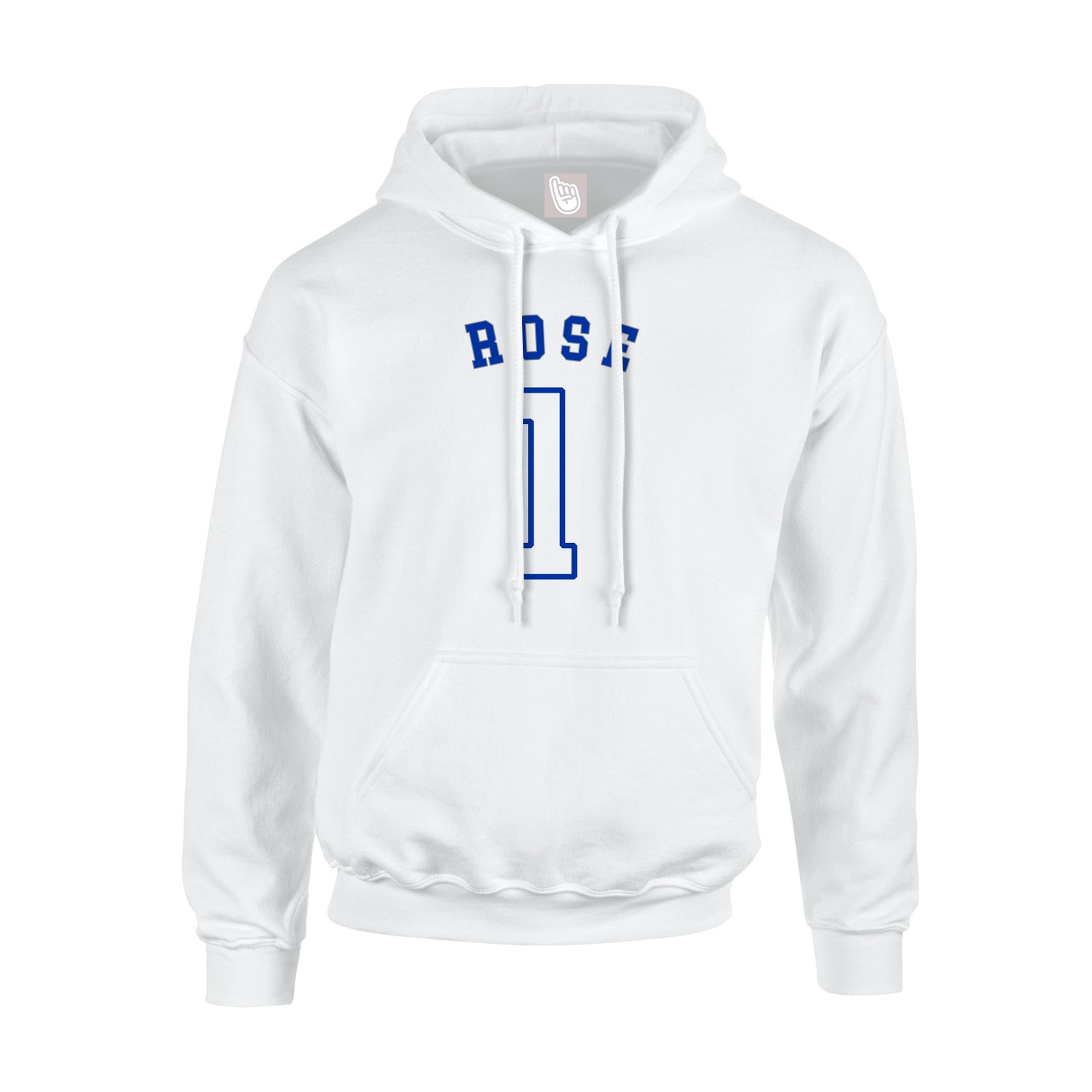 Hoodie — Shirsey Arch in White