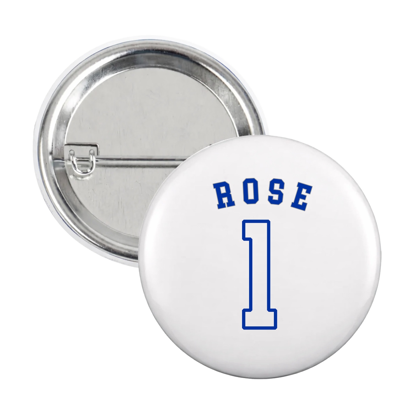 Game Day Button — Shirsey Arch in White