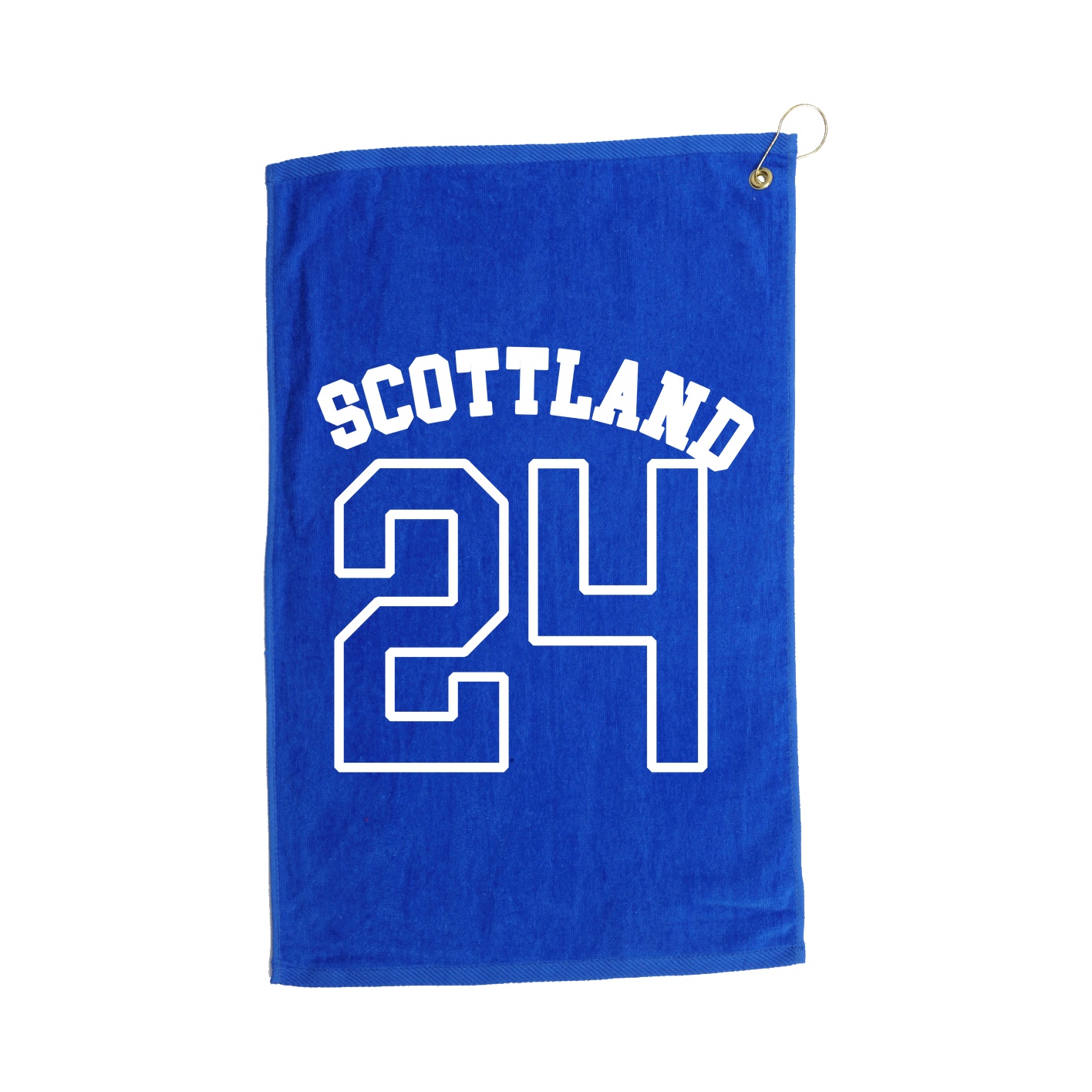 Golf Towel — Shirsey Arch in Royal