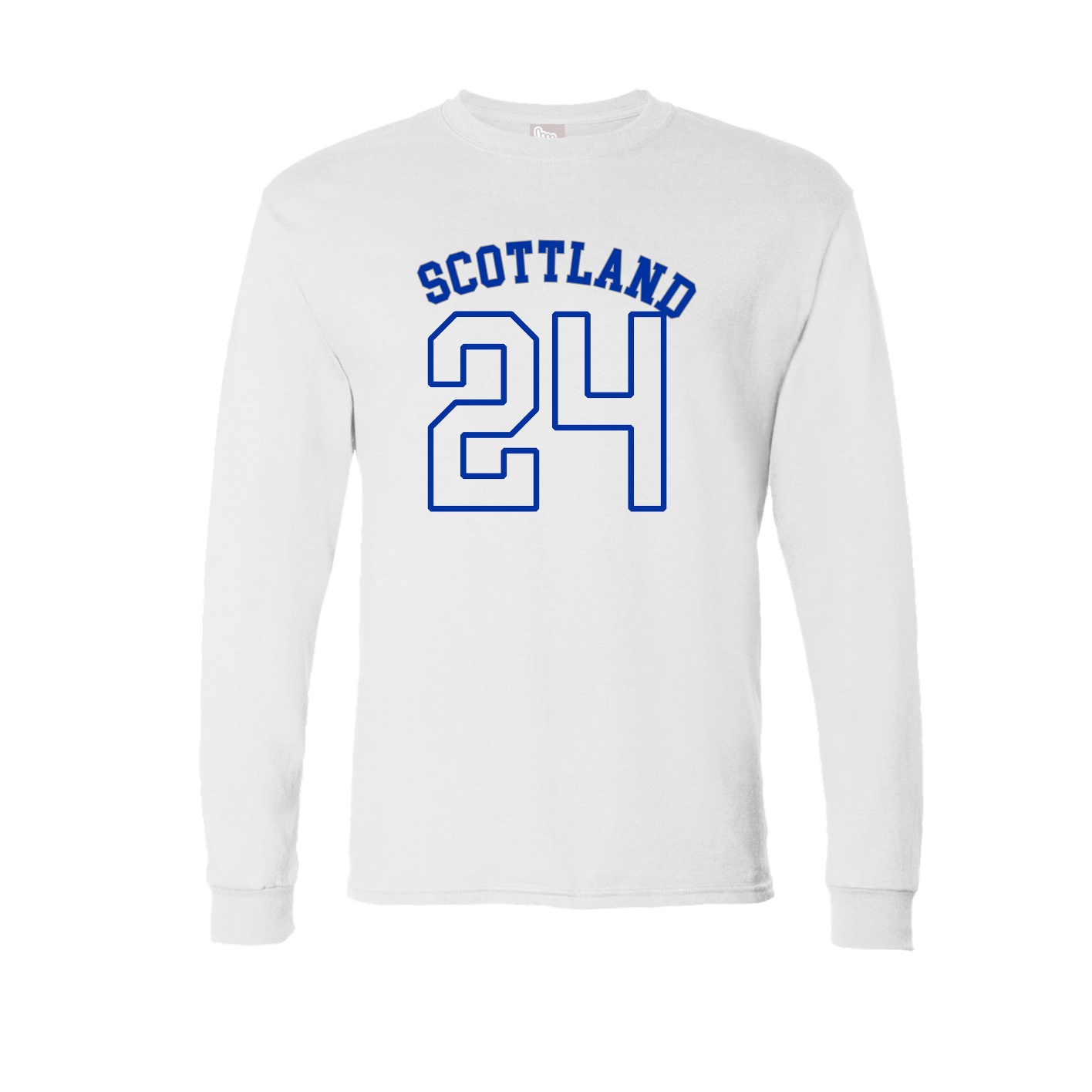 Long Sleeve Tee — Shirsey Arch in White