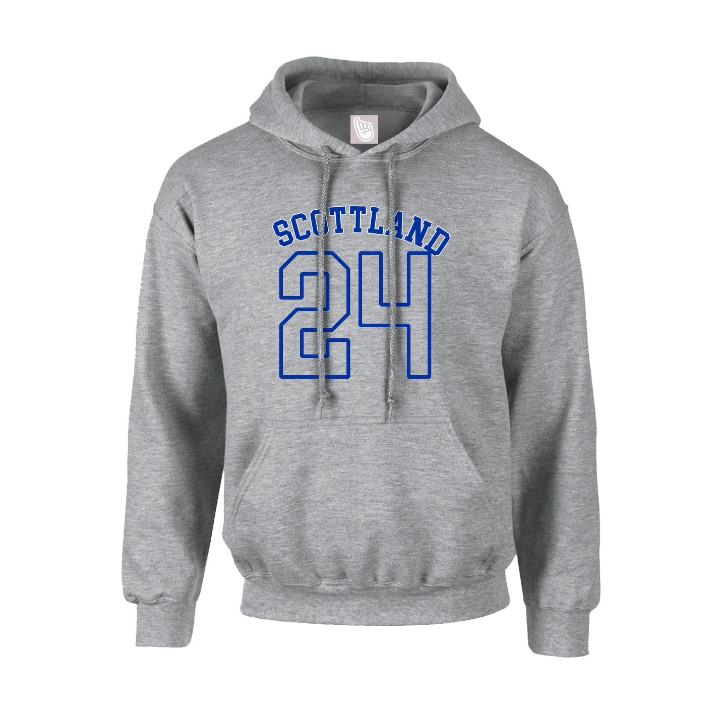 Youth Hoodie — Shirsey Arch in Grey