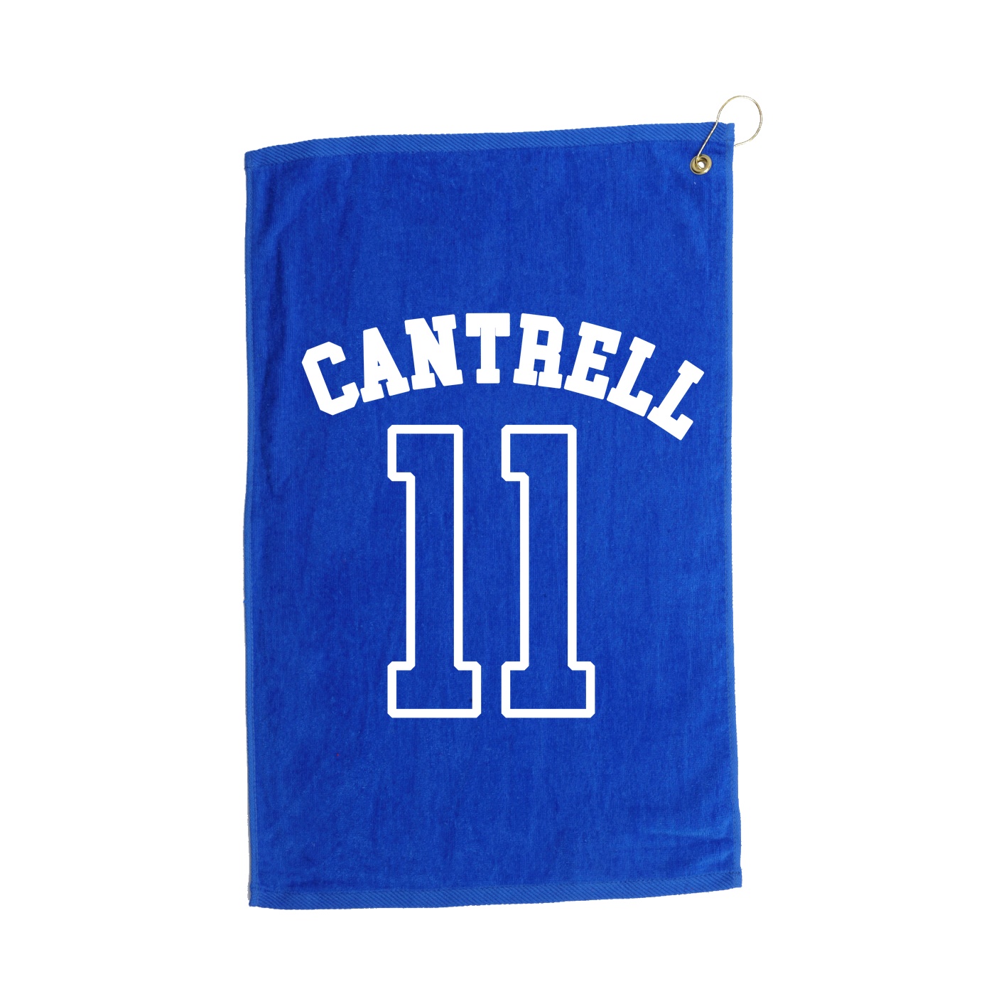 Golf Towel — Shirsey Arch in Royal