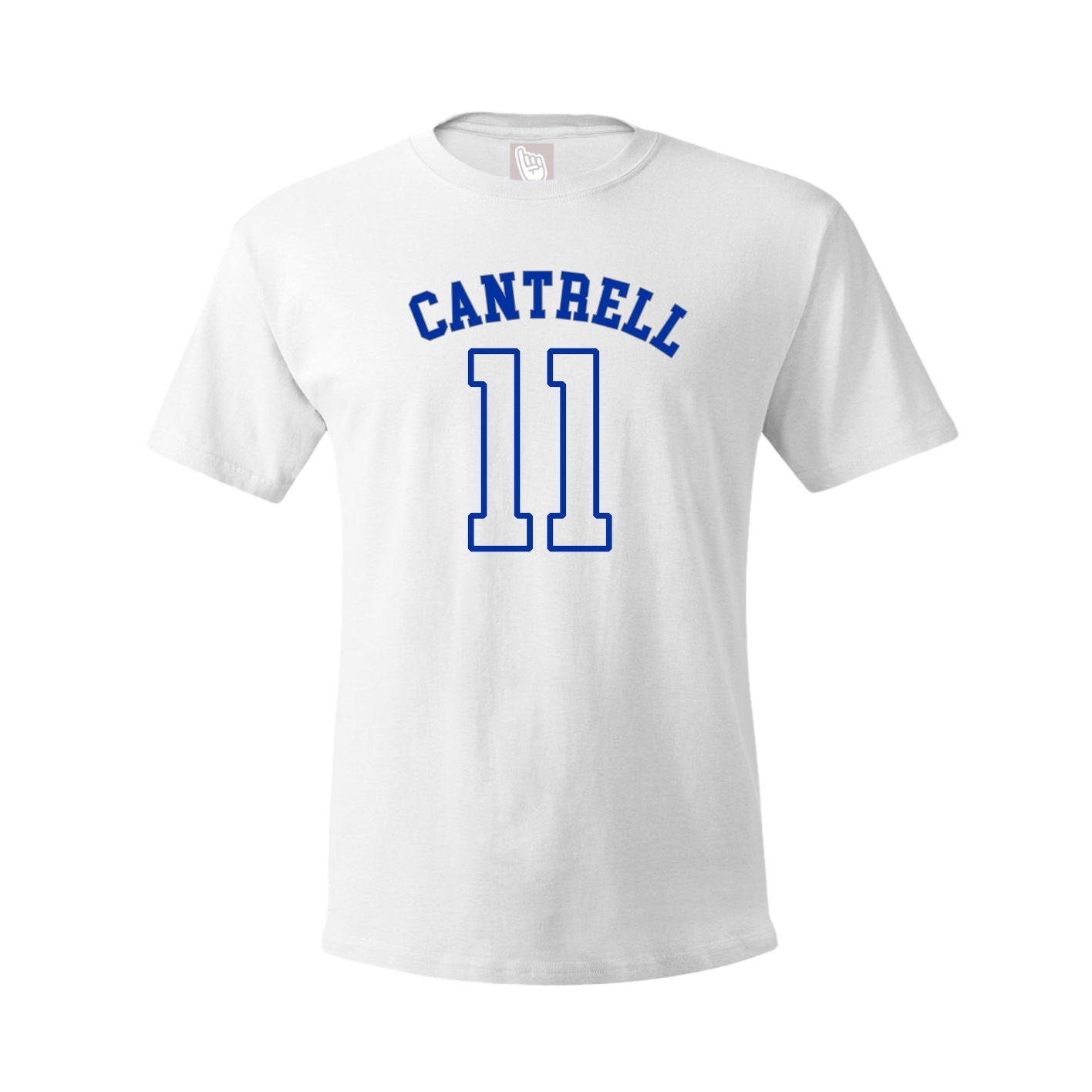 Tee — Shirsey Arch in White