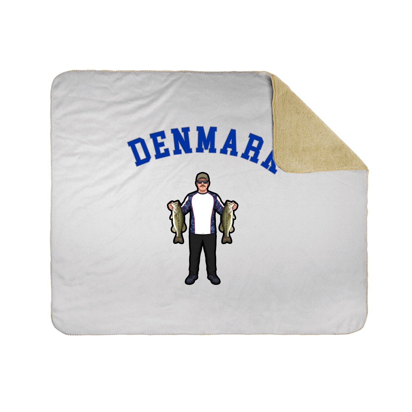 Throw Blanket — Shirsey Arch in White