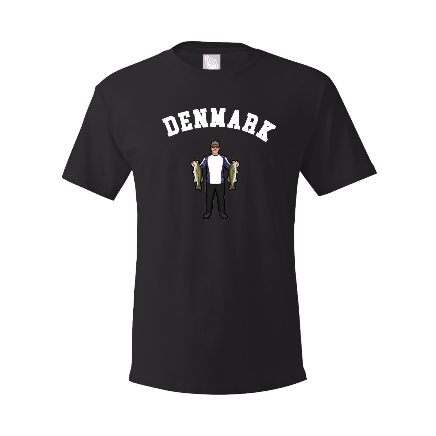 Tee — Shirsey Arch in Black