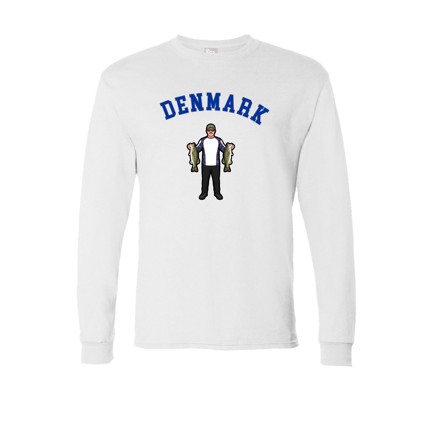 Long Sleeve Tee — Shirsey Arch in White