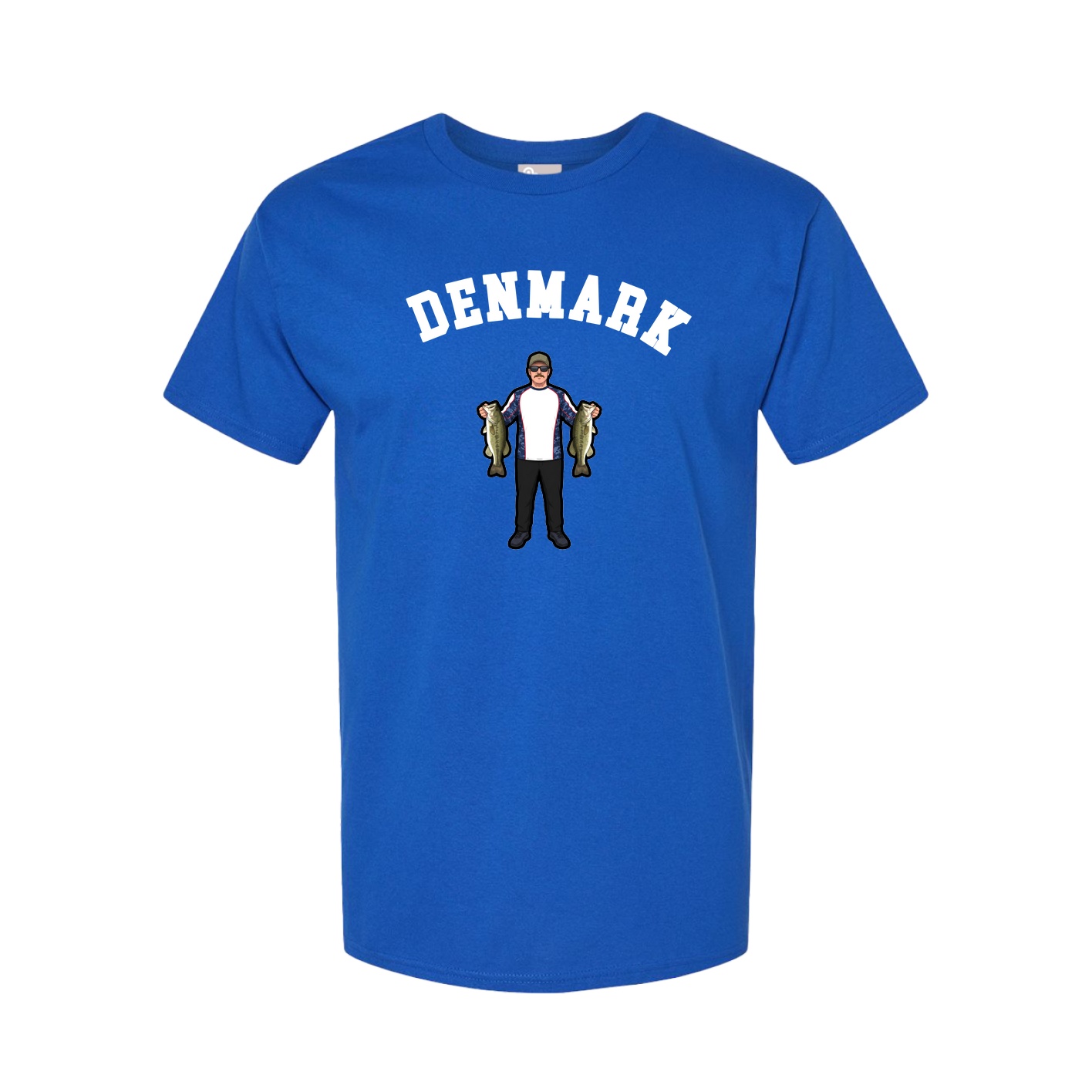 Youth Tee — Shirsey Arch in Royal
