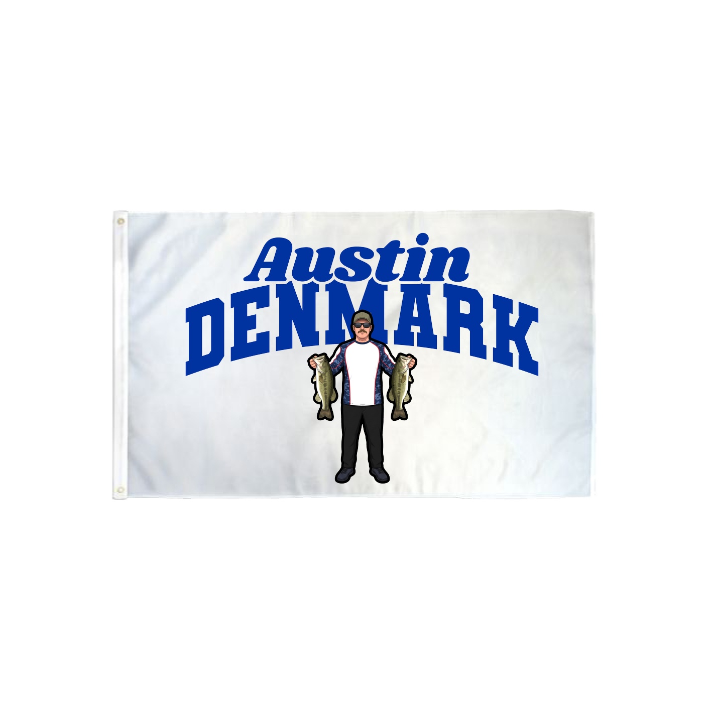 3x5 Flag — Signature Arch in Classic