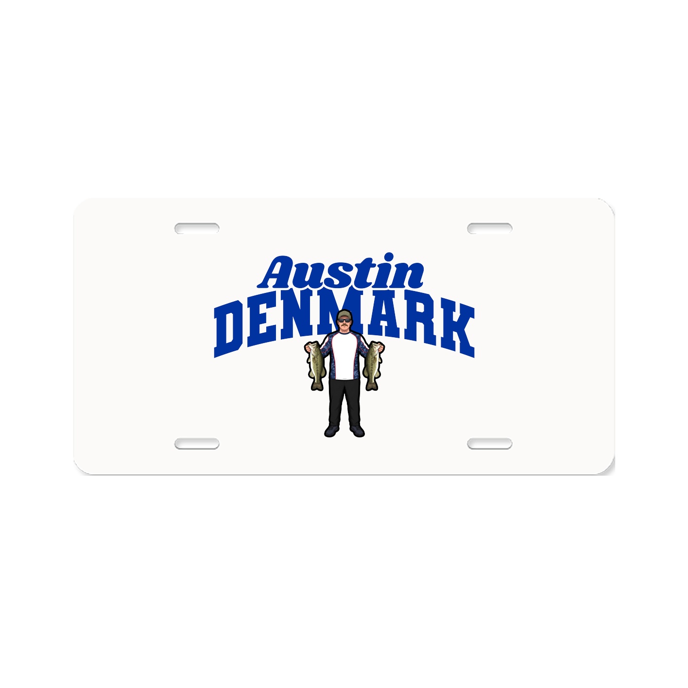 License Plate — Signature Arch in Classic