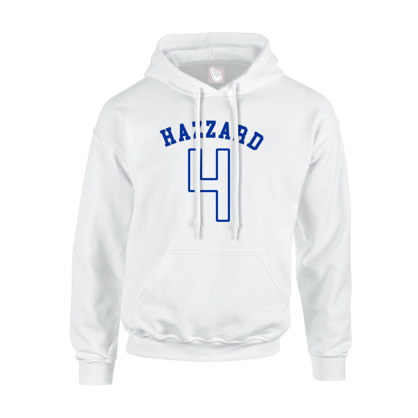 Hoodie — Shirsey Arch in White