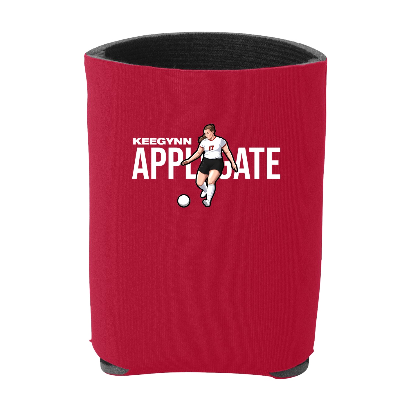 Can Holder — Player Name in Red
