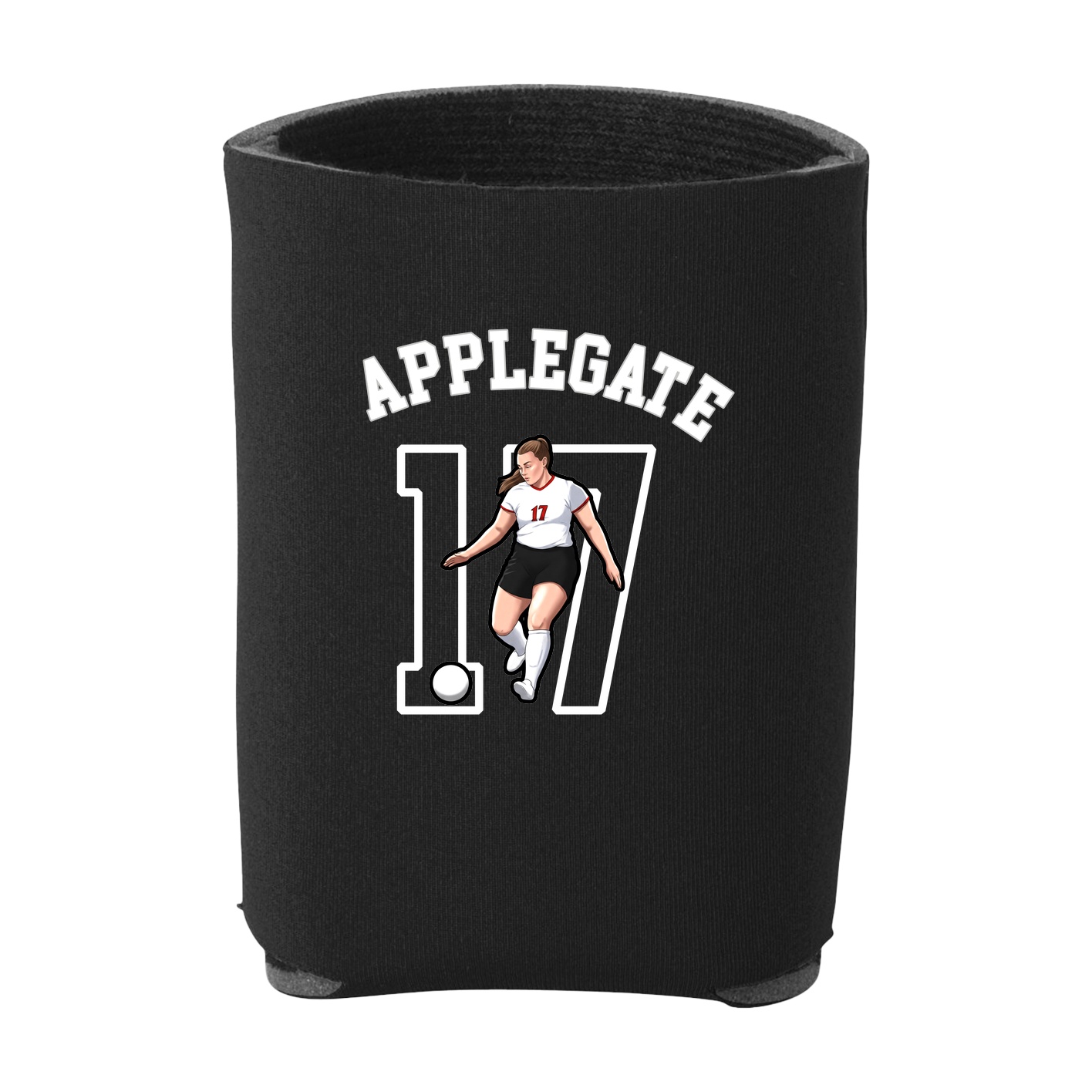 Can Holder — Shirsey Arch in Black