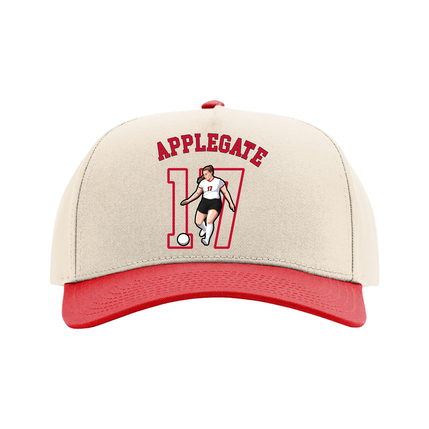Full Fabric Five-Panel Champ Cap