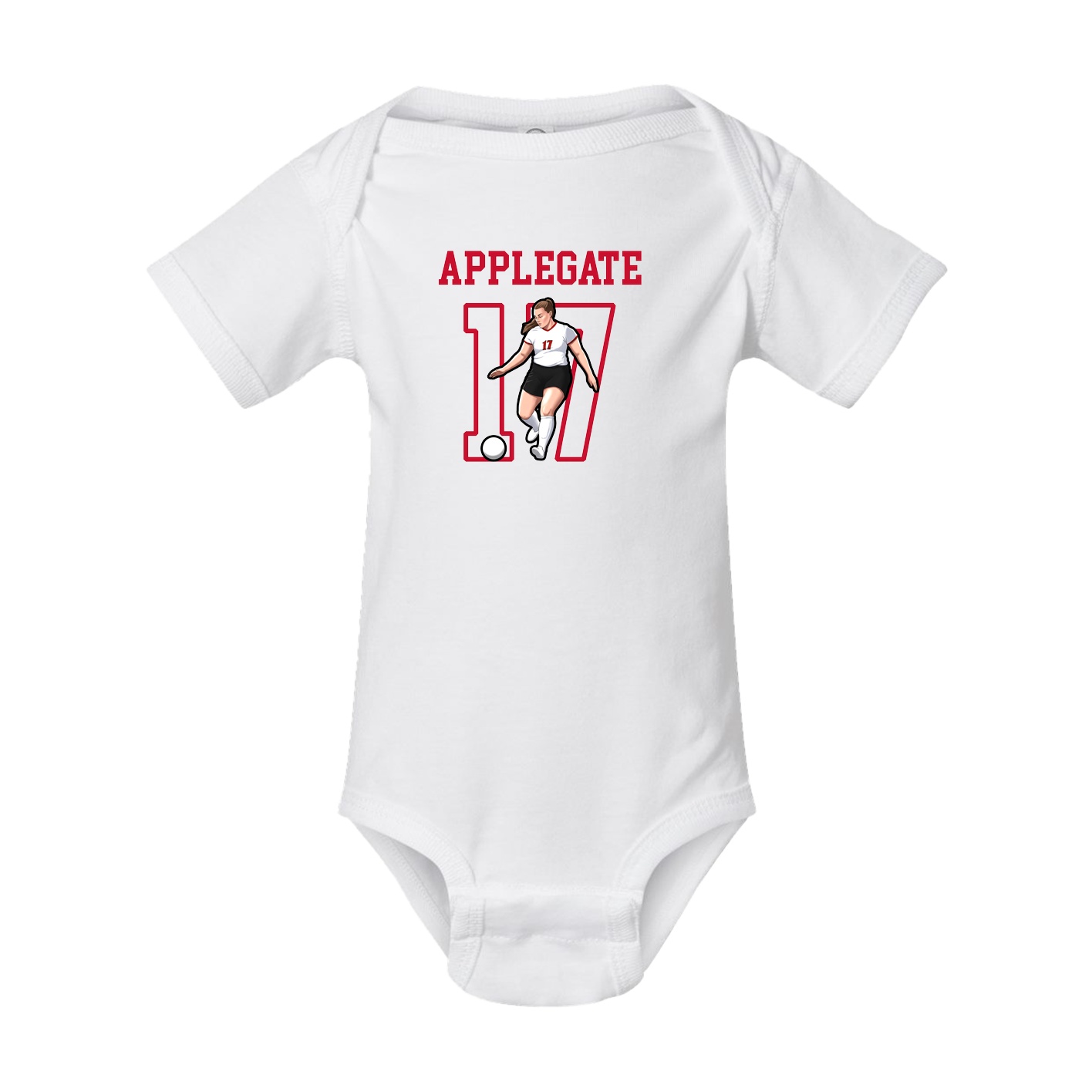 Baby Onesie — Shirsey in White