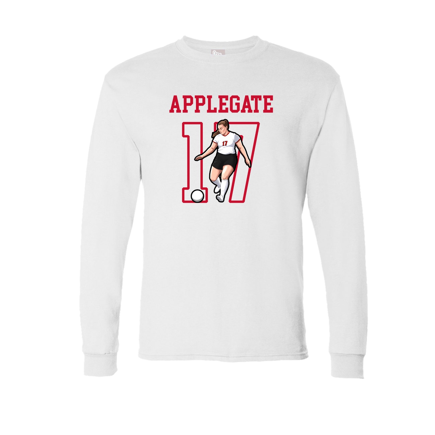 Long Sleeve Tee — Shirsey in White