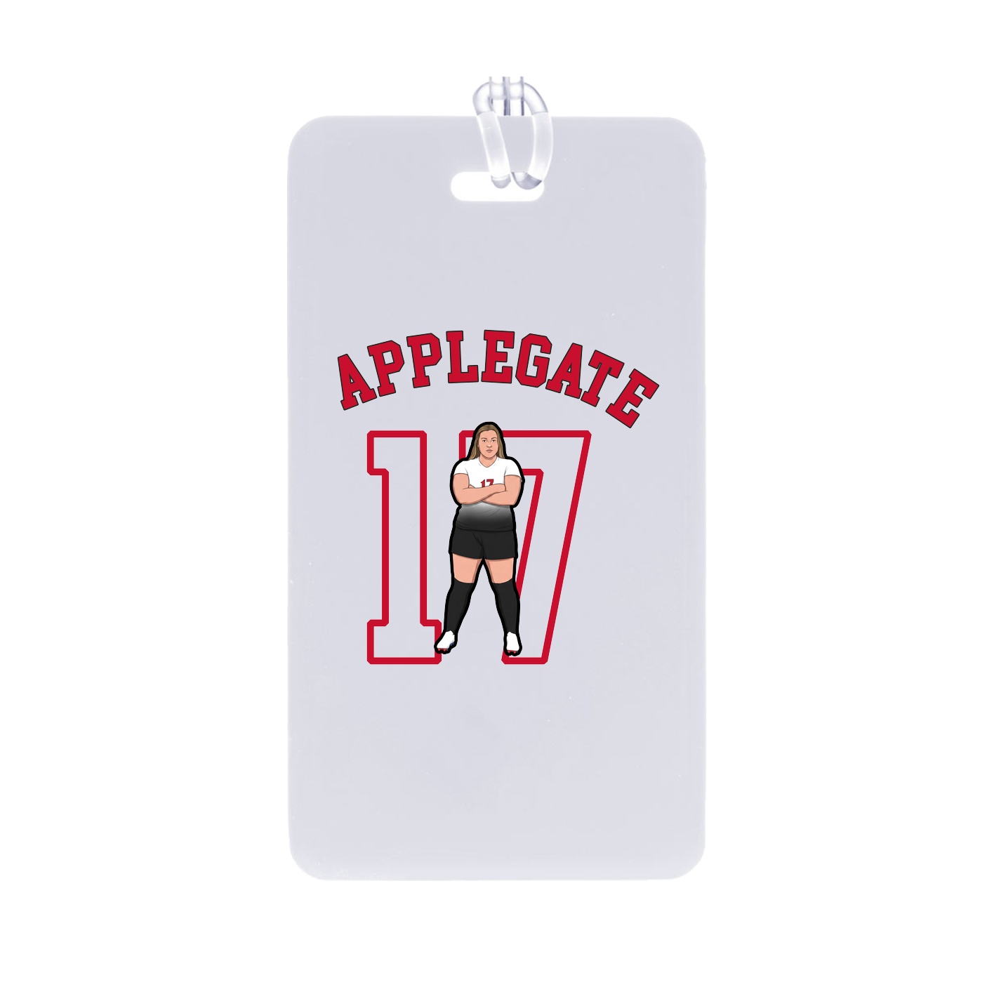 Bag Tag — Shirsey Arch in Classic