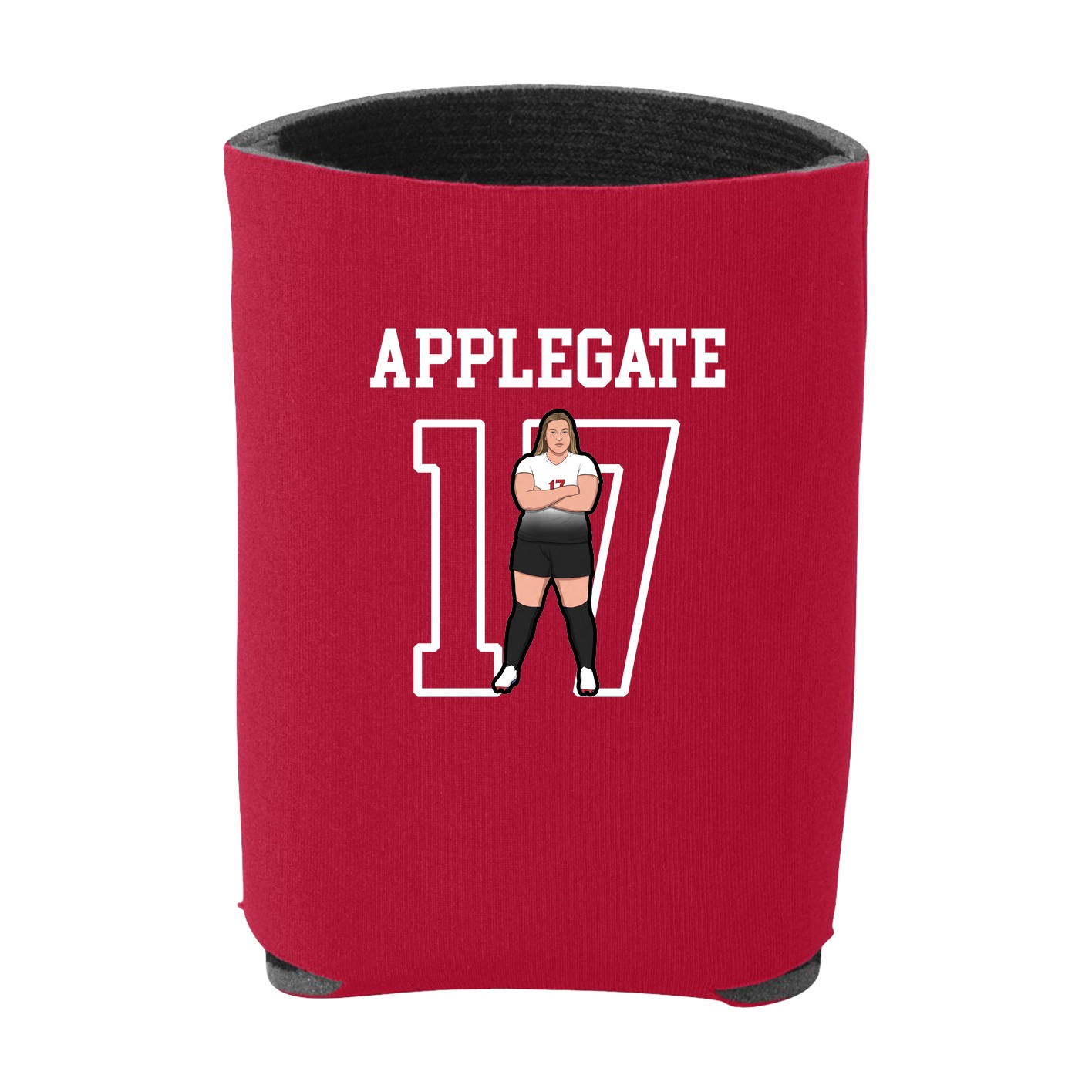 Can Holder — Shirsey in Red