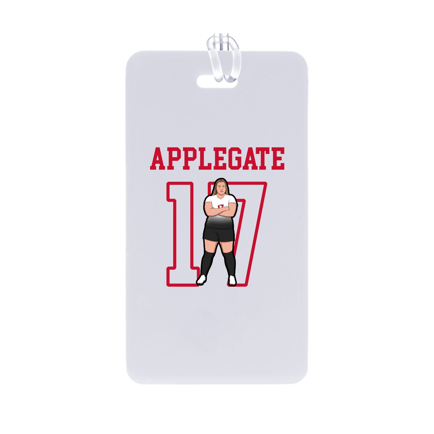 Bag Tag — Shirsey in Classic
