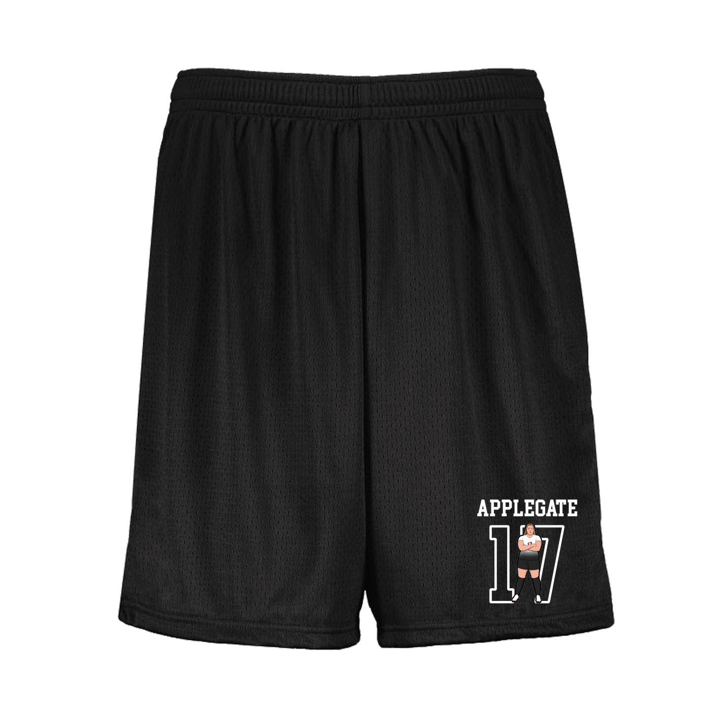 Shorts — Shirsey in Black