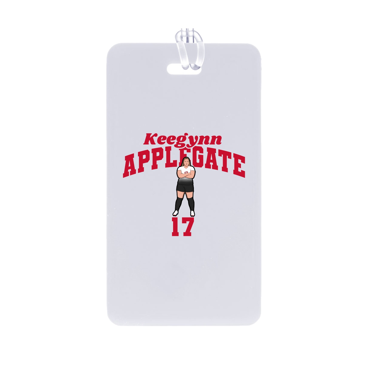 Bag Tag — Signature Arch in Classic