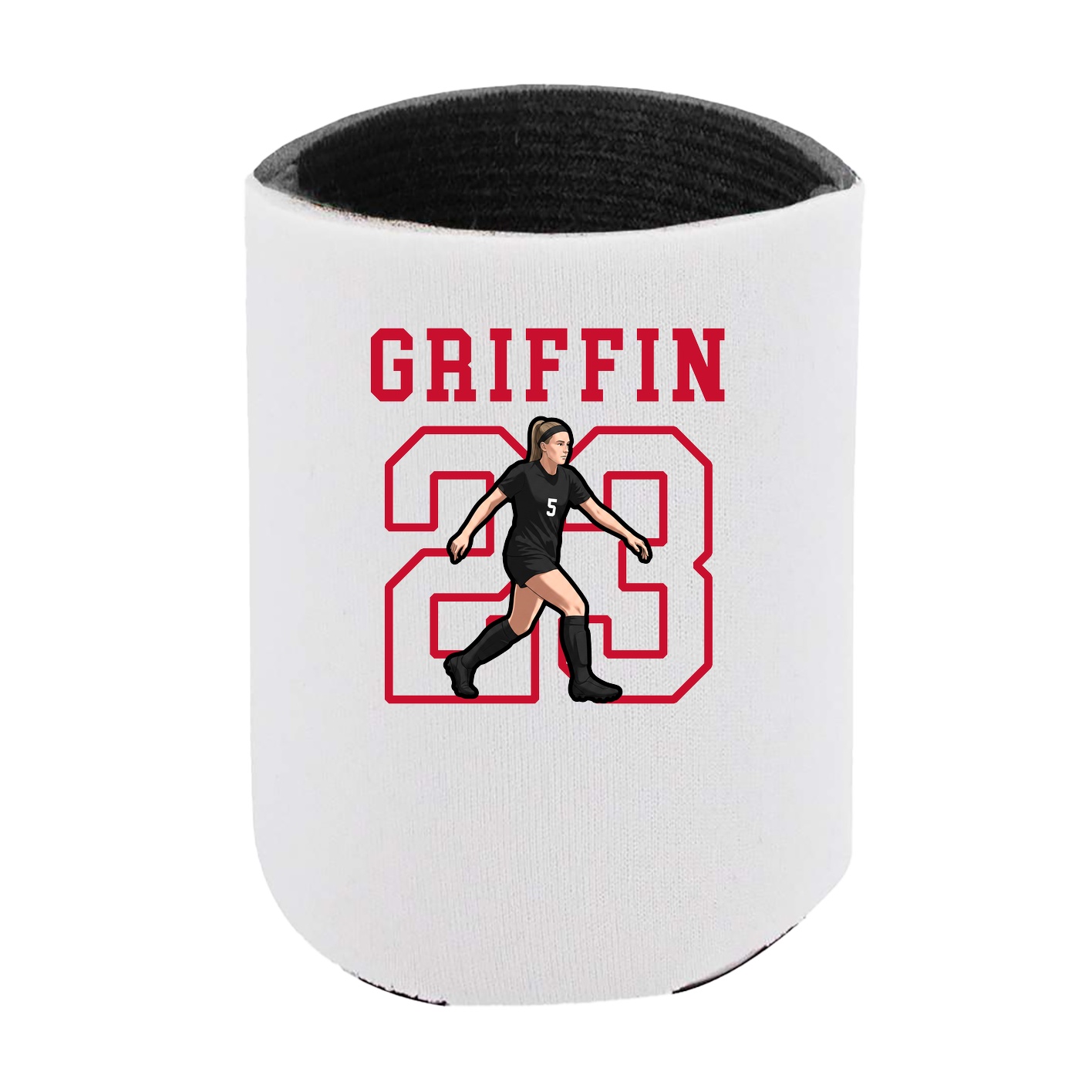 Can Holder — Shirsey in White