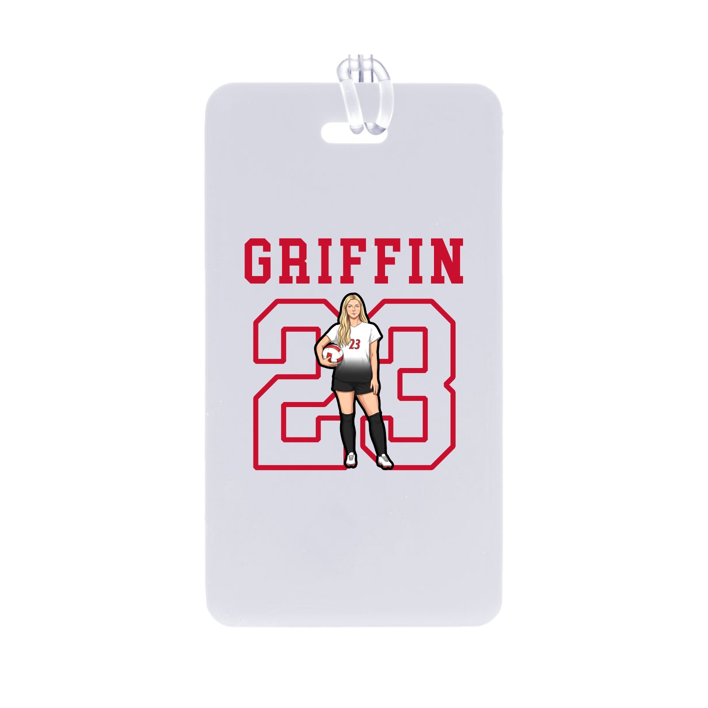 Bag Tag — Shirsey in Classic