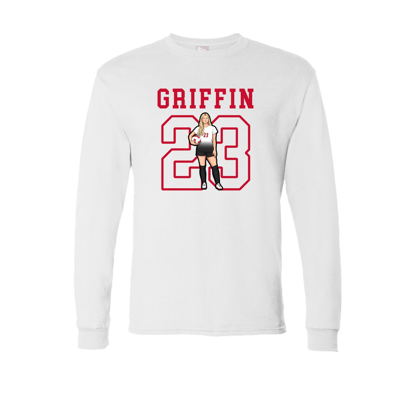 Long Sleeve Tee — Shirsey in White