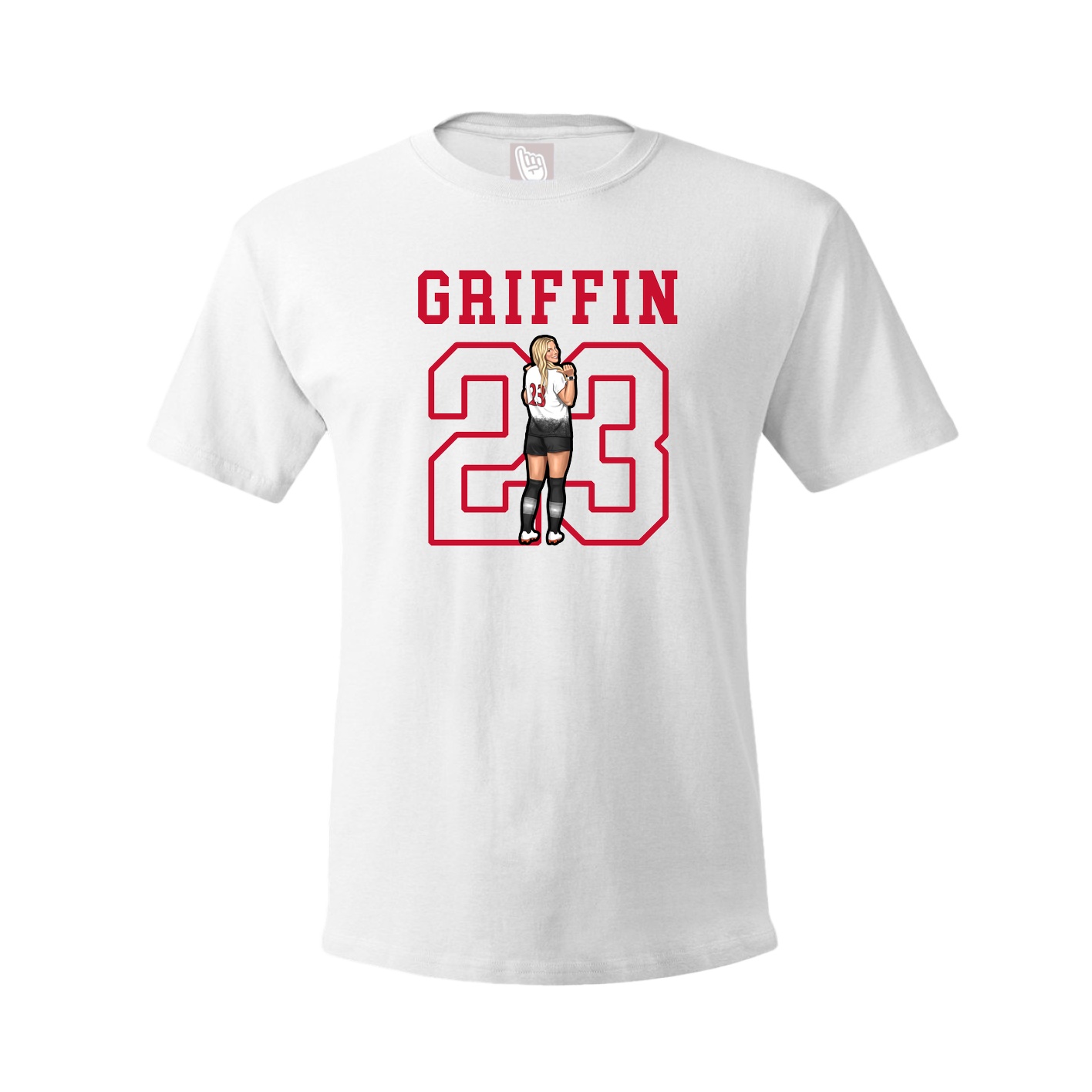 Youth Tee — Shirsey in White