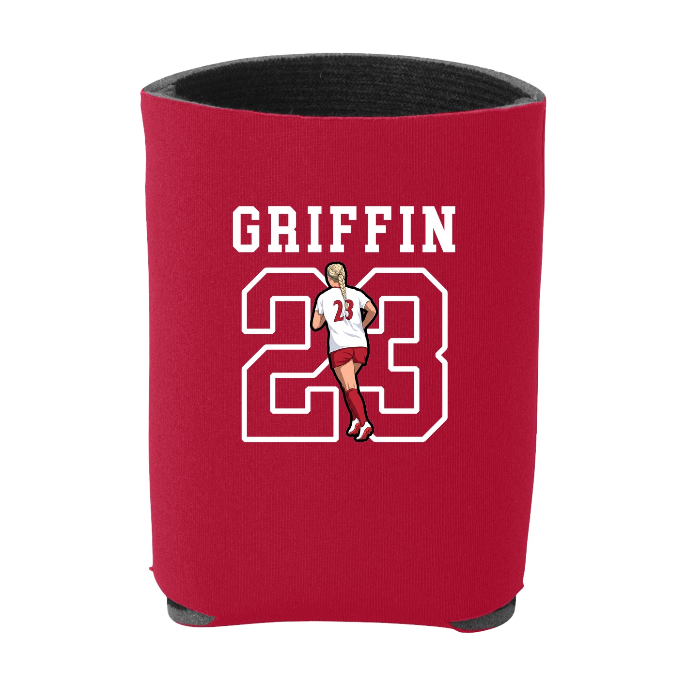 Can Holder — Shirsey in Red
