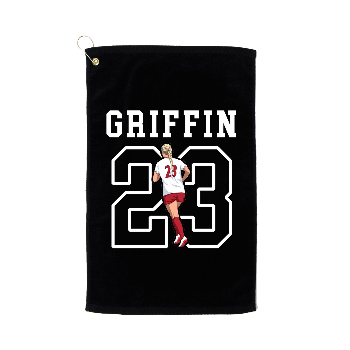 Golf Towel — Shirsey in Black