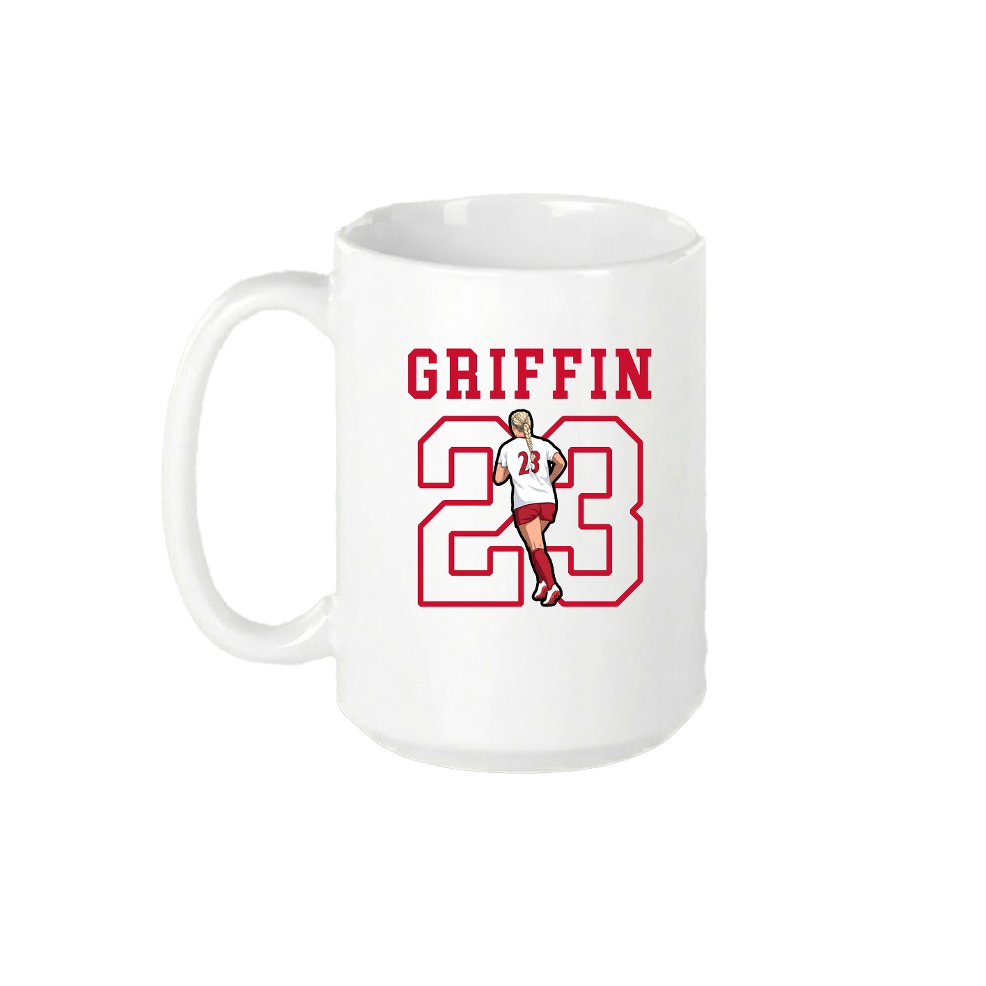 15oz Coffee Mug — Shirsey in White
