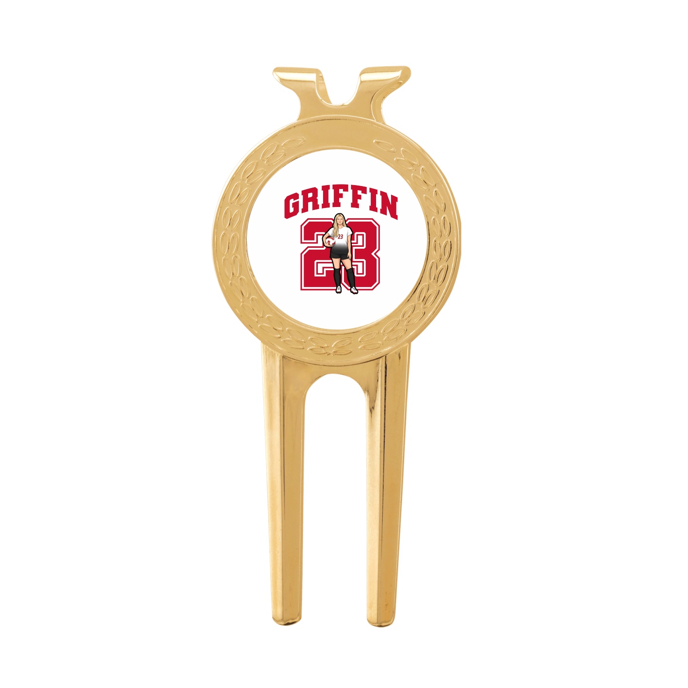 Divot Tool with Ball Marker — Number in Classic