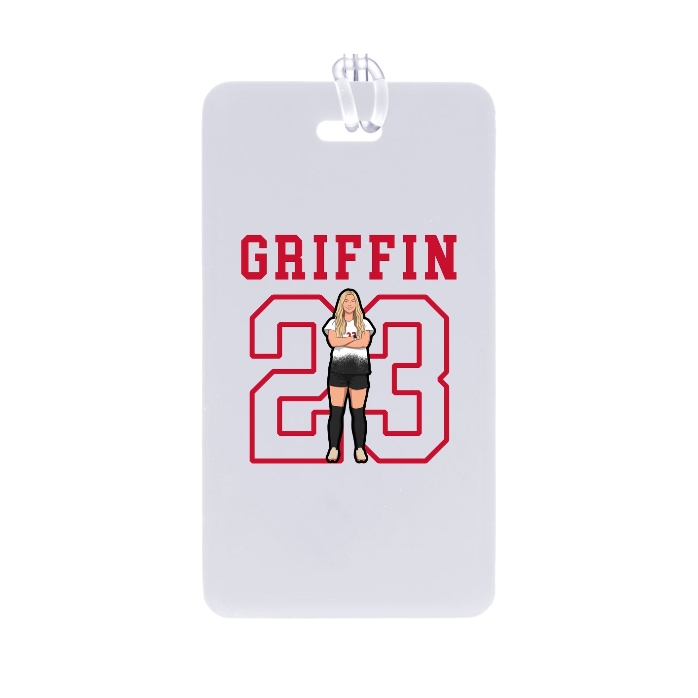 Bag Tag — Shirsey in Classic