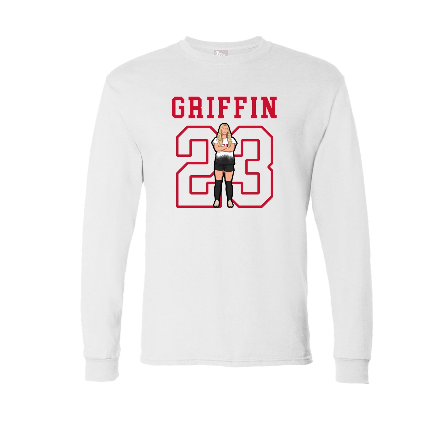 Long Sleeve Tee — Shirsey in White