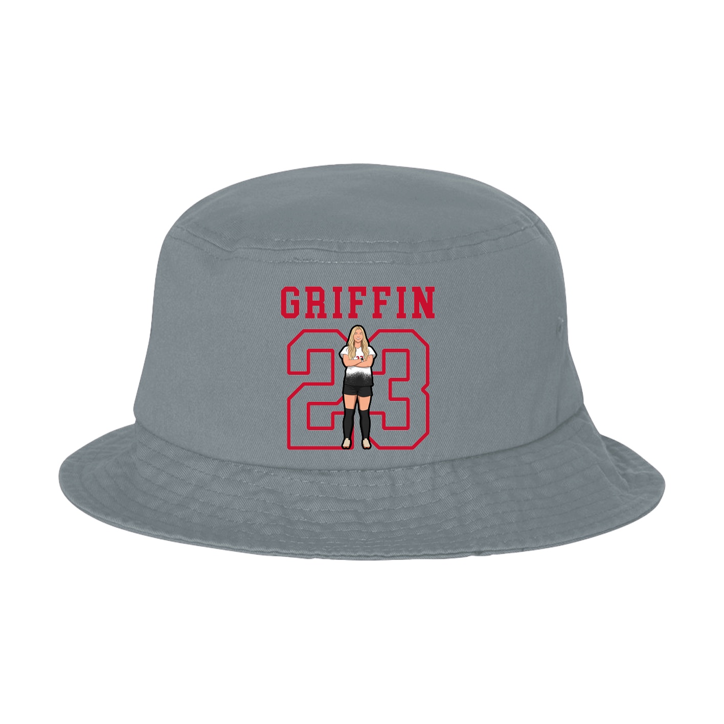 Bucket Cap — Shirsey in Grey