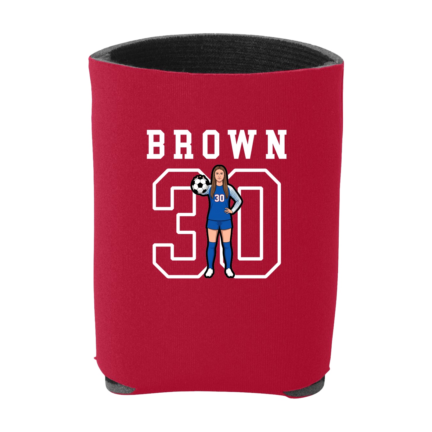 Can Holder — Shirsey in Red