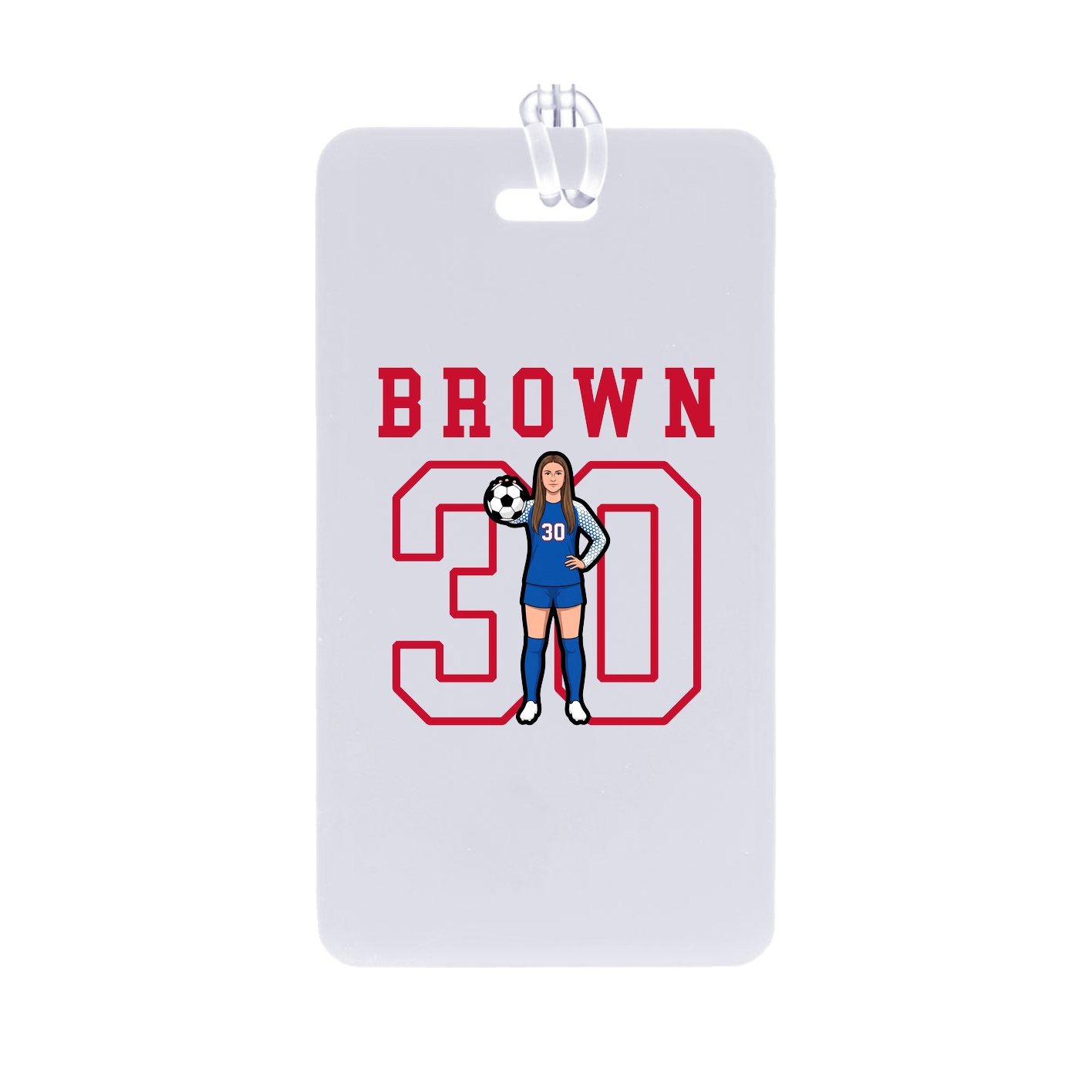 Bag Tag — Shirsey in Classic