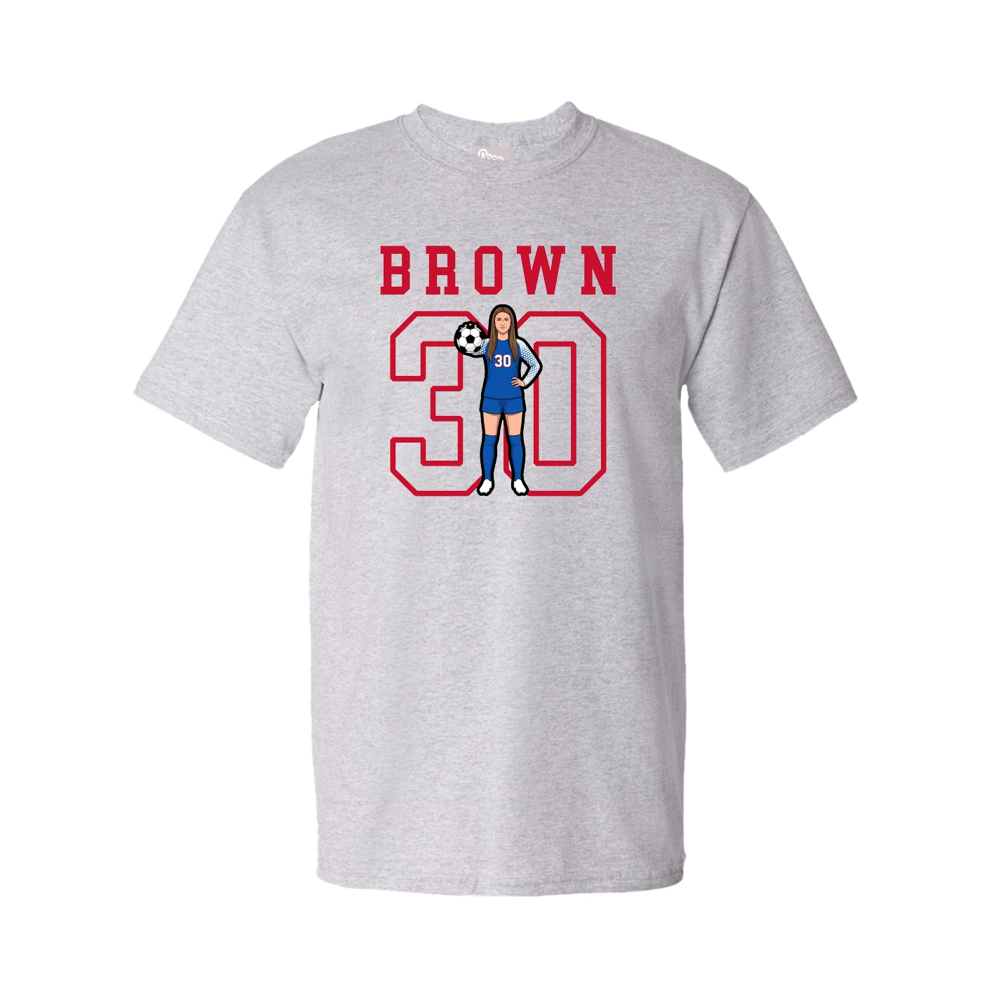 Youth Tee — Shirsey in Grey