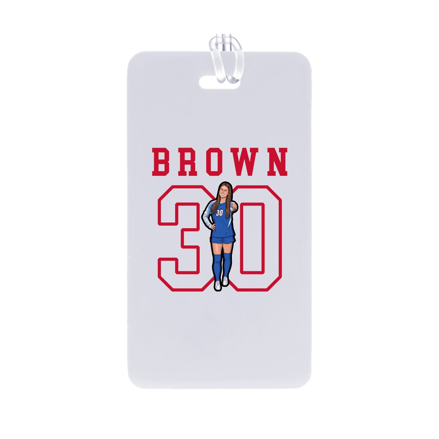 Bag Tag — Shirsey in Classic