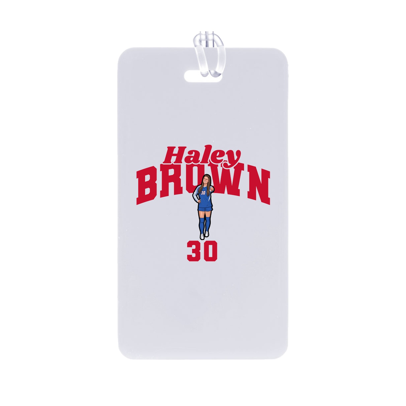 Bag Tag — Signature Arch in Classic