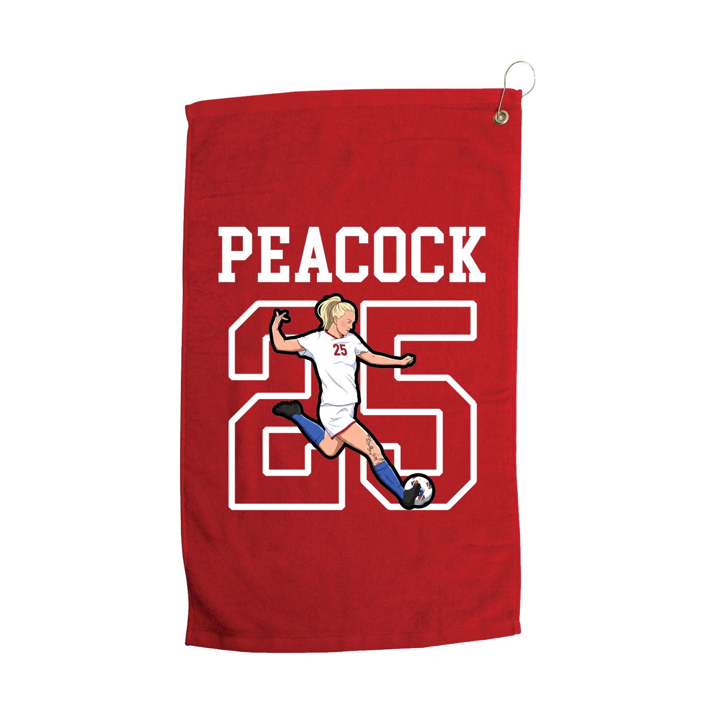 Golf Towel — Shirsey in Red
