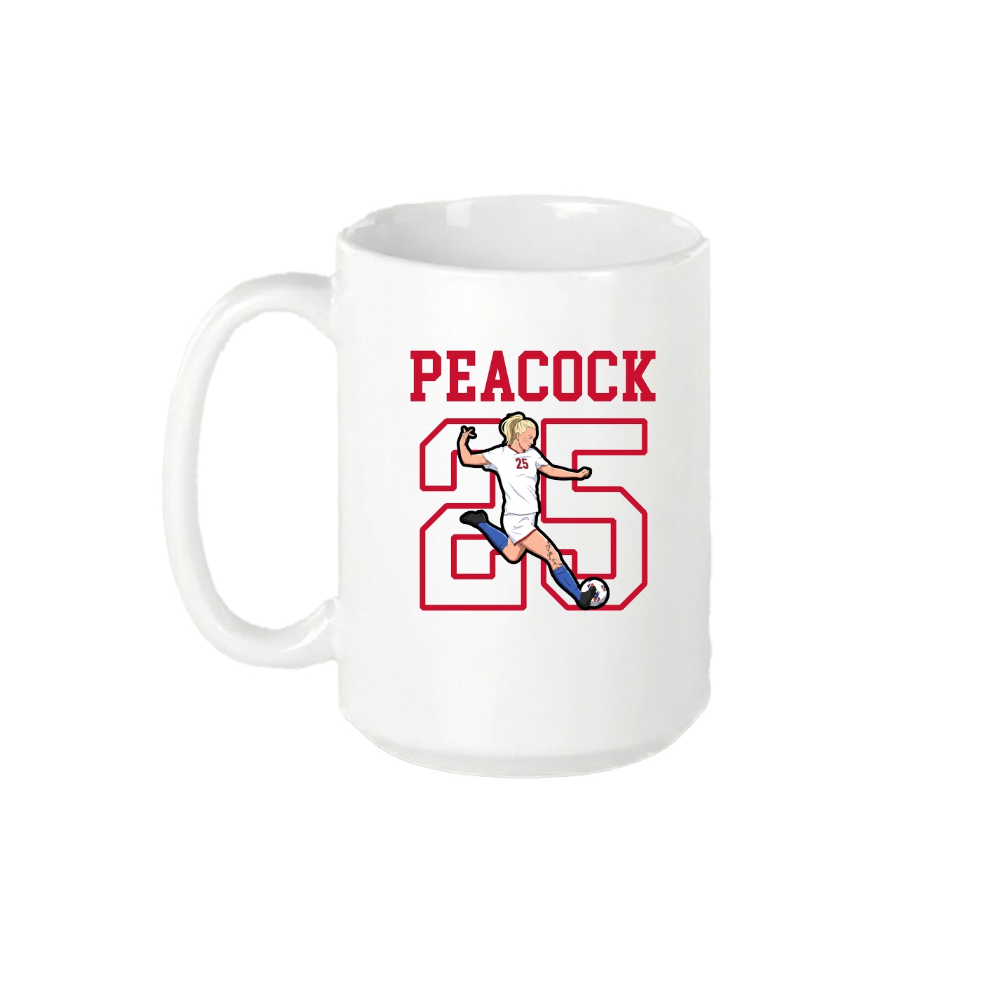 15oz Coffee Mug — Shirsey in White