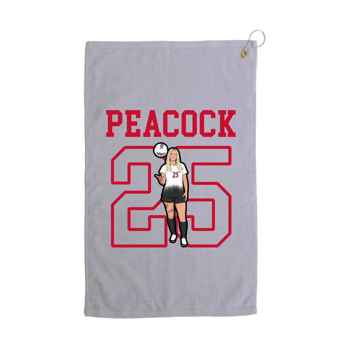 Golf Towel — Shirsey in Grey