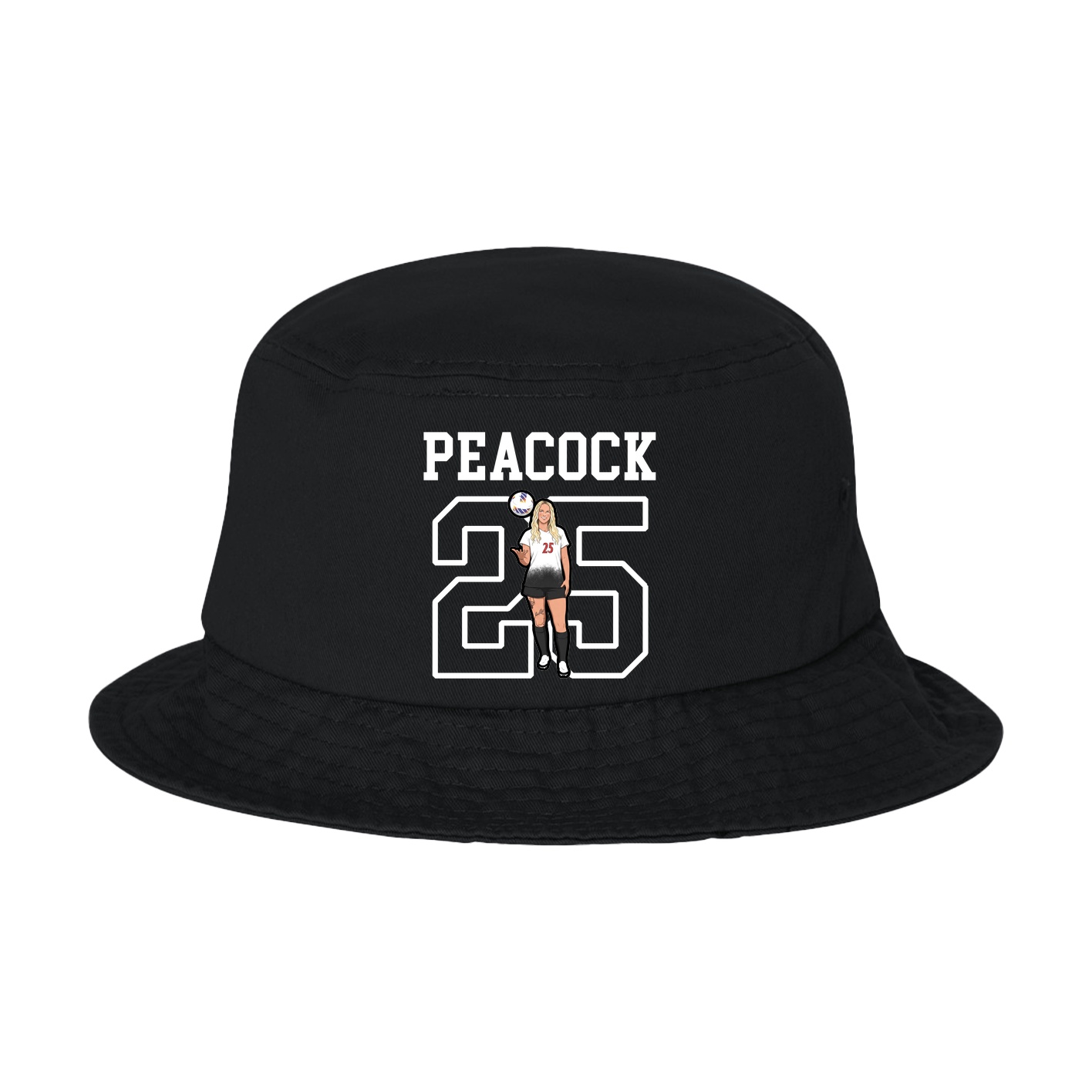 Bucket Cap — Shirsey in Black